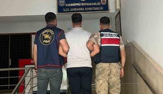 Şanlıurfa&rsquo;da 6 yıl kesinleşmiş hapis cezası bulunan h&uuml;k&uuml;ml&uuml; yakalandı
