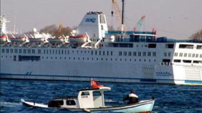 Ankara Feribotunun rotası Mısır