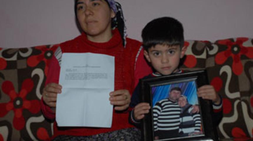 Ölen madencinin ismi oğlunda yaşayacak