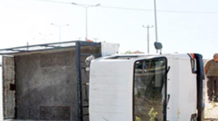 Kamyonetin altında can verdi