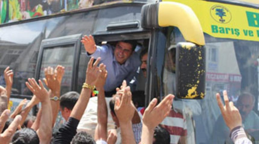 BDP Diyarbakır'da iddialı...