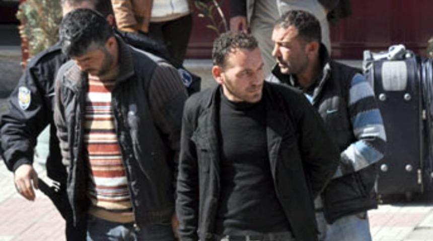 Canik'te hırsızlık