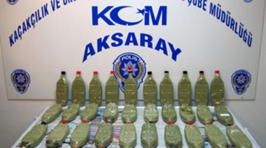 Uyuşturucu operasyonu