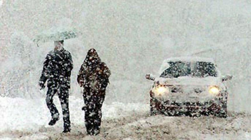 Baharı beklerken kar geldi