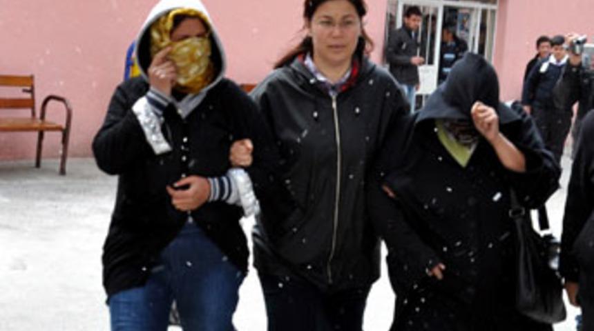 Saç tokasıyla hırsızlık