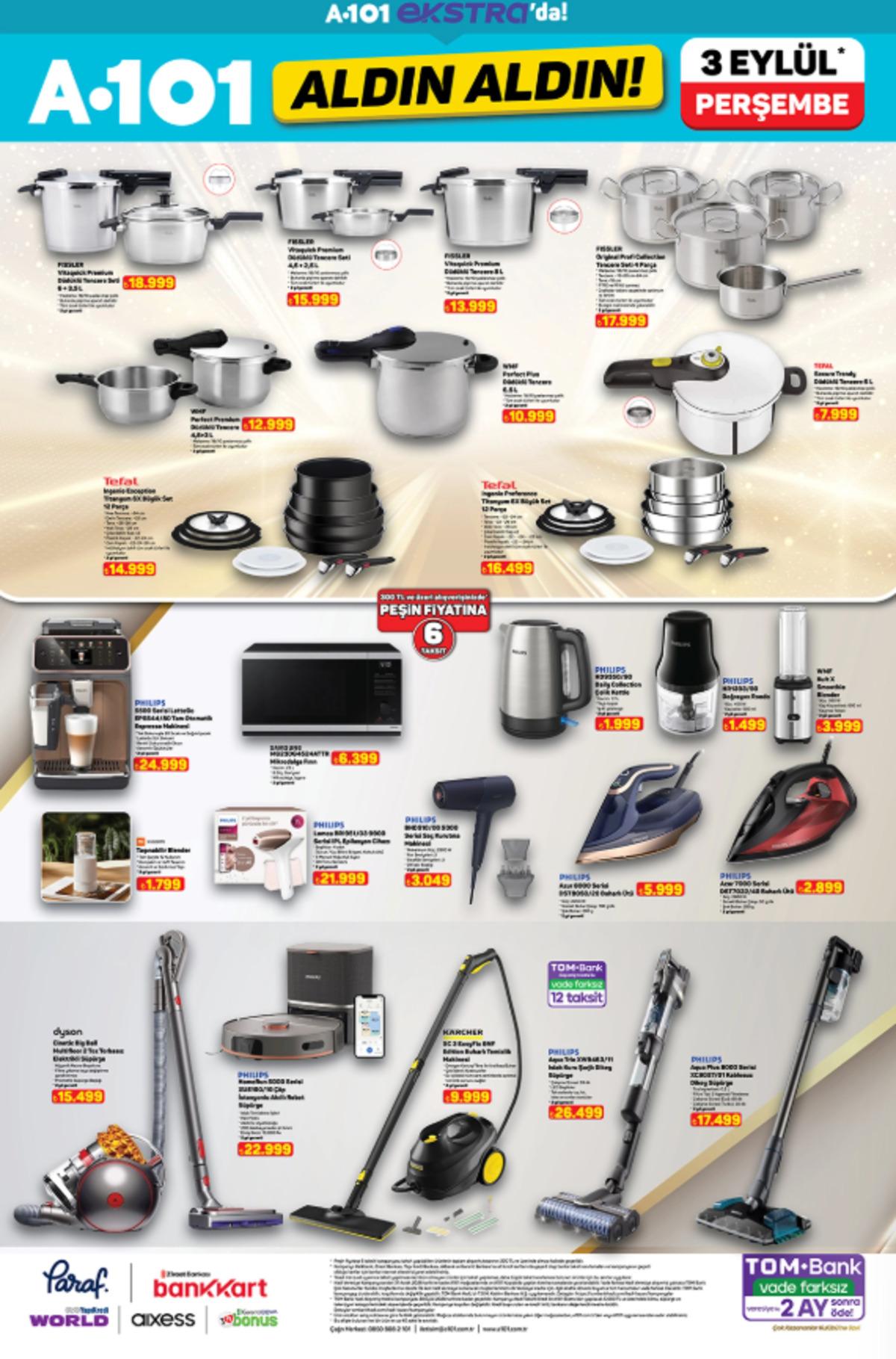 A101 e Dyson süpürge geliyor! 3 Eylül 2026 A101 kataloğu  8