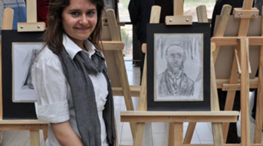 Karakalemden muhteşem vuruşlar...