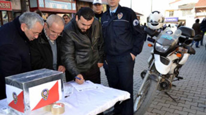 "G&ouml;z&uuml;m&uuml;z olun huzurunuz olalım"