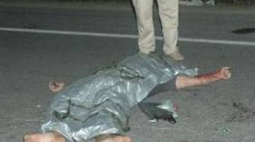 Erzin'de kaza: 1 ölü