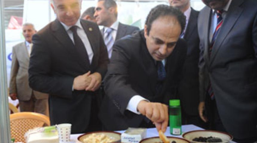 Ortadoğu Tarım ve Hayvancılık Fuarı a&ccedil;ıldı