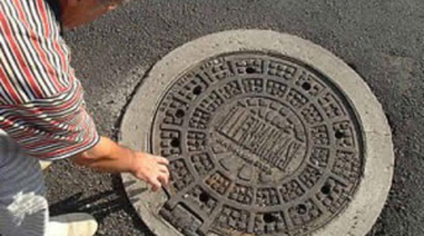 Logar kapaklarını &ccedil;aldılar