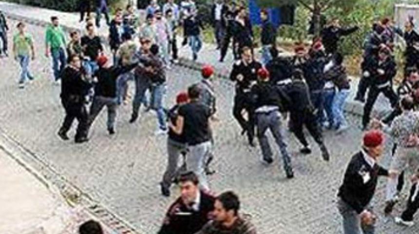 Başkentteki &ouml;ğrenci kavgası&nbsp;8 g&ouml;zaltı daha