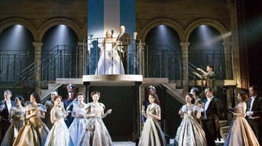 Dünyaca ünlü &quot;Evita Müzikali&quot; İstanbul'da