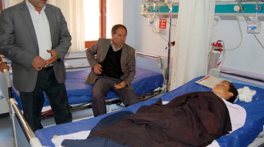 Şanlıurfa'da trafik kazası: 13 yaralı