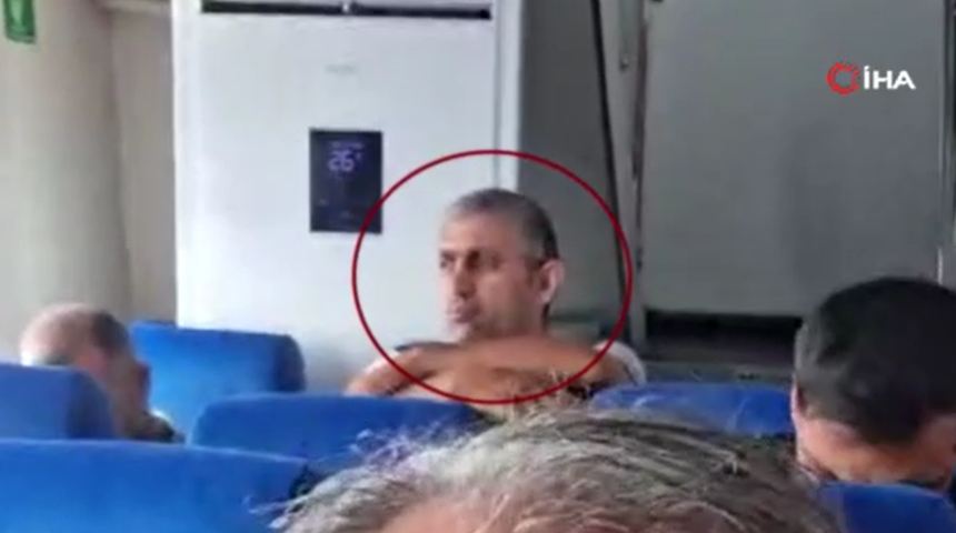 Batan gemide kayboldu, son g&ouml;r&uuml;nt&uuml;leri ortaya &ccedil;ıktı! Kahreden detay