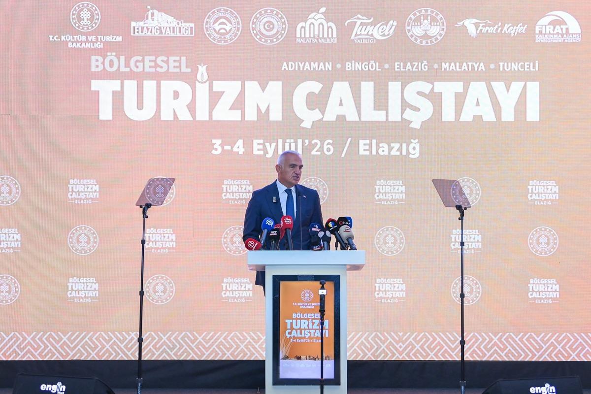 5 şehir, tek turizm vizyonu! Doğu ve G&uuml;neydoğu&rsquo;nun turizm g&uuml;c&uuml; birlikte b&uuml;y&uuml;yecek 1