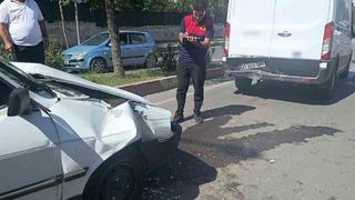 Siirt’te trafik kazası: 2 yaralı