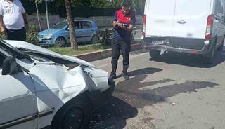 Siirt&rsquo;te trafik kazası: 2 yaralı