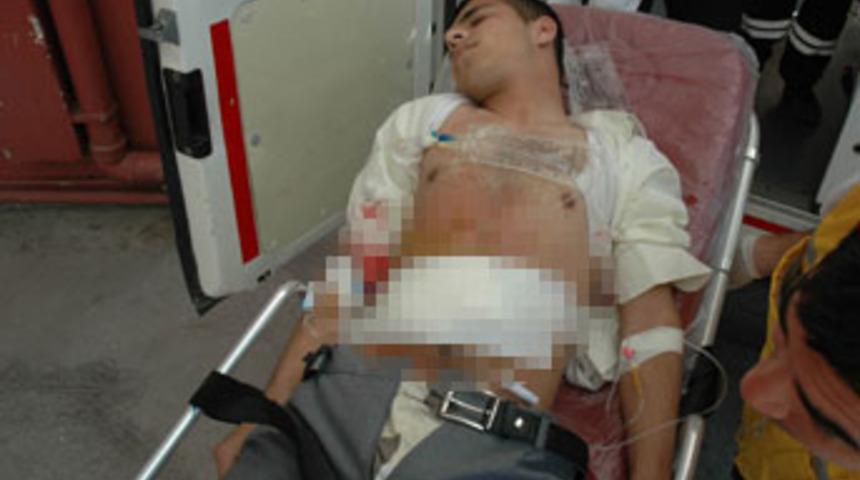 İlk&ouml;ğretim okulunda bı&ccedil;aklı kavga