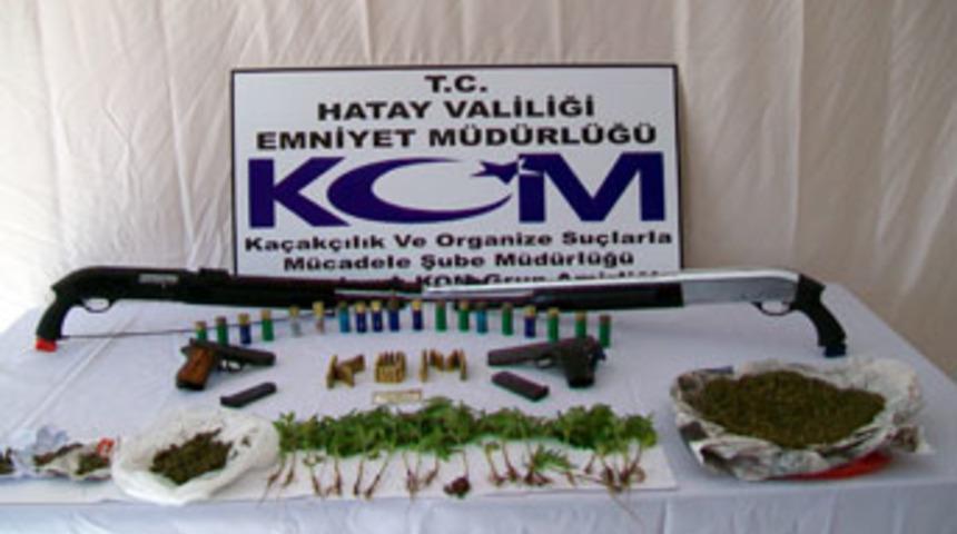 İskenderun'da uyuşturucu operasyonu