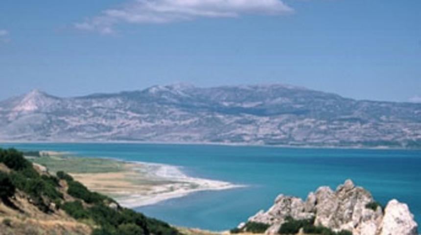 Burdur Gölü cazibe merkezi haline gelecek