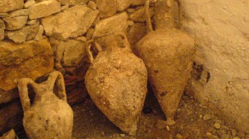 Balık&ccedil;ı ağlarına tarih takıldı