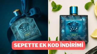 Günün fırsat ürünü! Karizmatik beylerin favorisi Versace Eros indirimde
