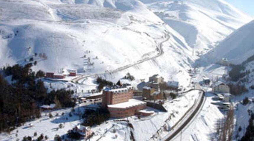 Kış turizmine "nisan karı" dopingi