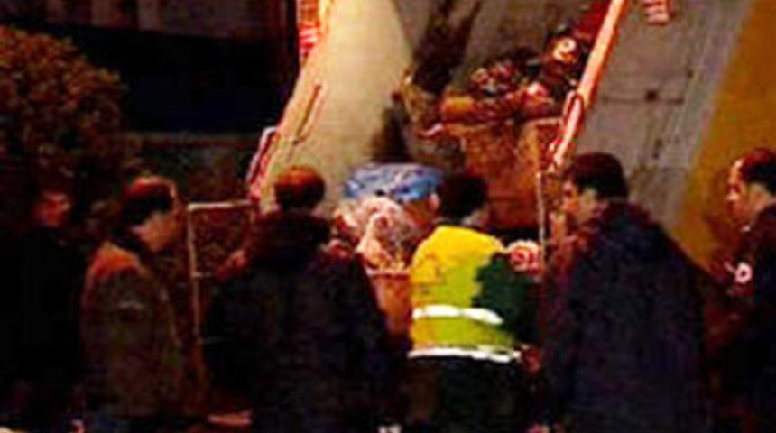 Ankara'da par&ccedil;alanmış ceset bulundu