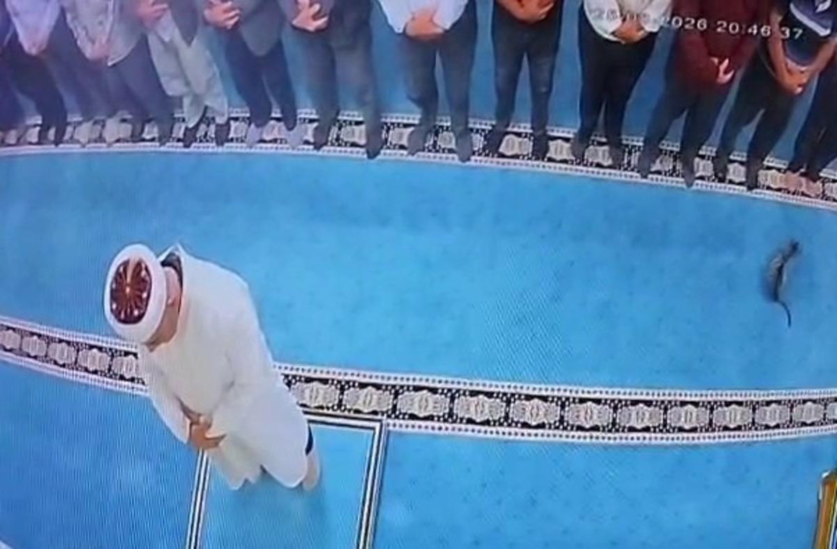 Namaz sırasında kediye bunu yaptı: İmamın kafasına geldi! Gözaltına alındı 3