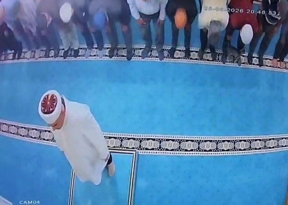 Namaz sırasında kediye bunu yaptı: İmamın kafasına geldi! Gözaltına alındı 2