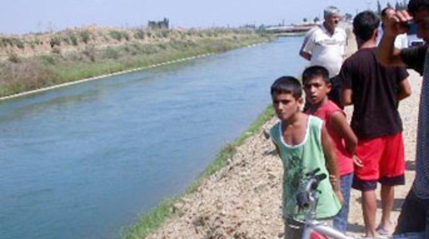 Adana'da bir &ccedil;ocuk sulama kanalında boğuldu
