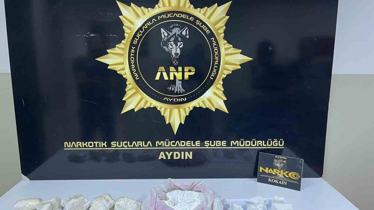 Aydın’da uyuşturucu operasyonu: 2 kilo 889 gram kokain ele geçirildi - Mynet Yaşam