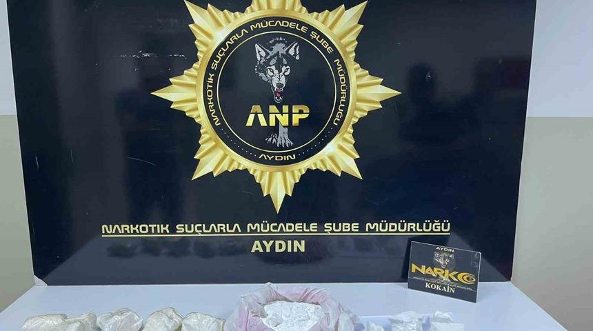 Aydın&rsquo;da uyuşturucu operasyonu: 2 kilo 889 gram kokain ele ge&ccedil;irildi