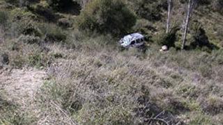 Otomobil şarampole yuvarlandı: 1 ölü