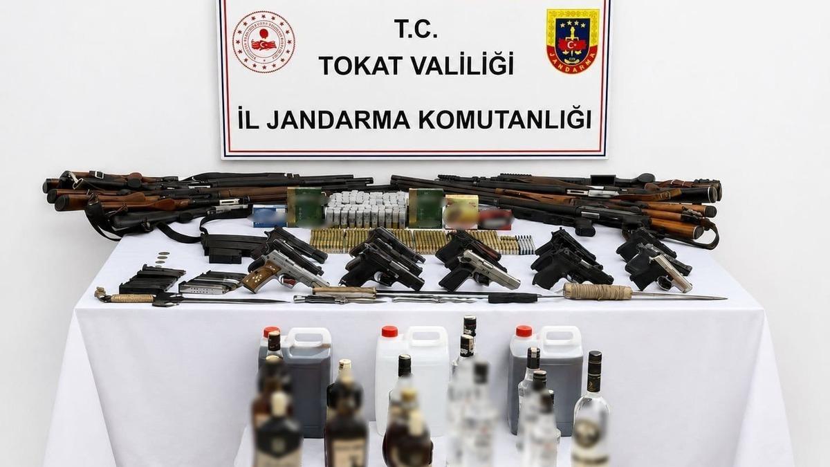 Tokat’ta 19 adrese eş zamanlı operasyon: 14 gözaltı - Mynet Yaşam
