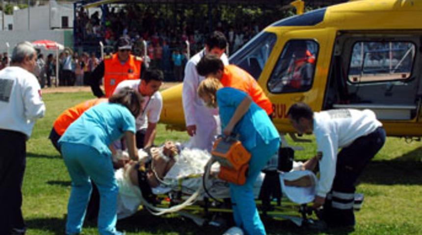 Yaşamla &ouml;l&uuml;m arasında 1 saat