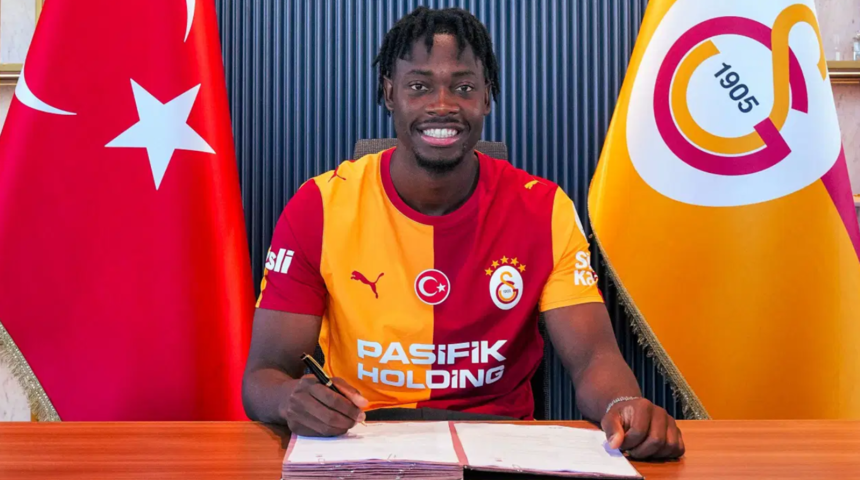 El Chadaille Bitshiabu, Galatasaray&rsquo;ın 12. Fransız futbolcusu oldu