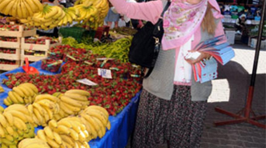 Bağımsız adaydan, şalvarlı propaganda