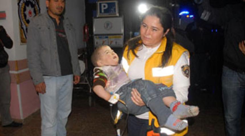 Minik Emre can pazarından sağ çıktı