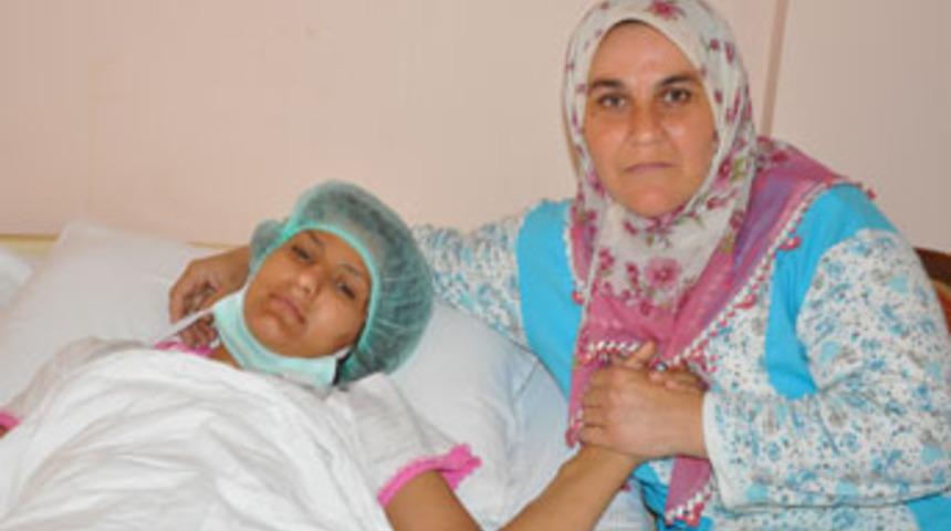 Anneden kızına ikinci hayat