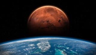 Mars'ta ezber bozan keşif! Bir tarafı tamamen erimiş