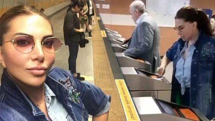 Ünlü oyuncu Emel Çölgeçen otobüs beklerken görüntülendi G4