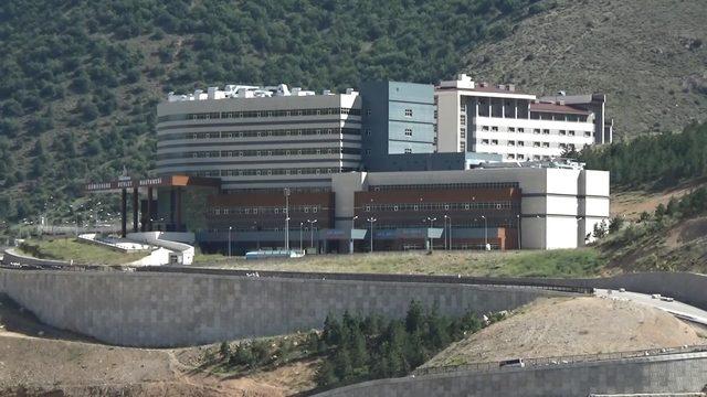 Gümüşhane'de 51 milyon liraya mal olan hastane 3 yıldır açılamadı