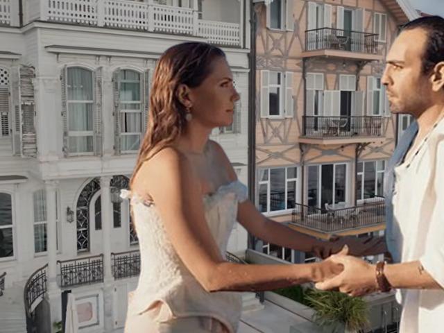 Tuzlu Kahve nerede, hangi yalıda &ccedil;ekildi? O detay şaşırttı 