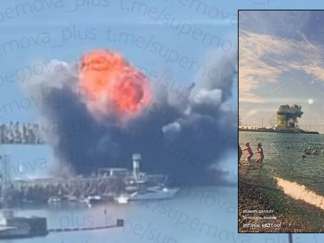 O &uuml;lkede kaos! Turizm kentine bombalar yağdı: İnsanlar sahilde ka&ccedil;acak yer aradı