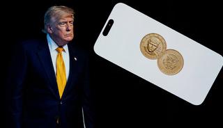 ABD'de Trump portreli para basıldı