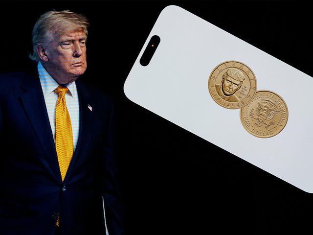 ABD'de Trump portreli para basıldı! Birka&ccedil; saatte t&uuml;kendi