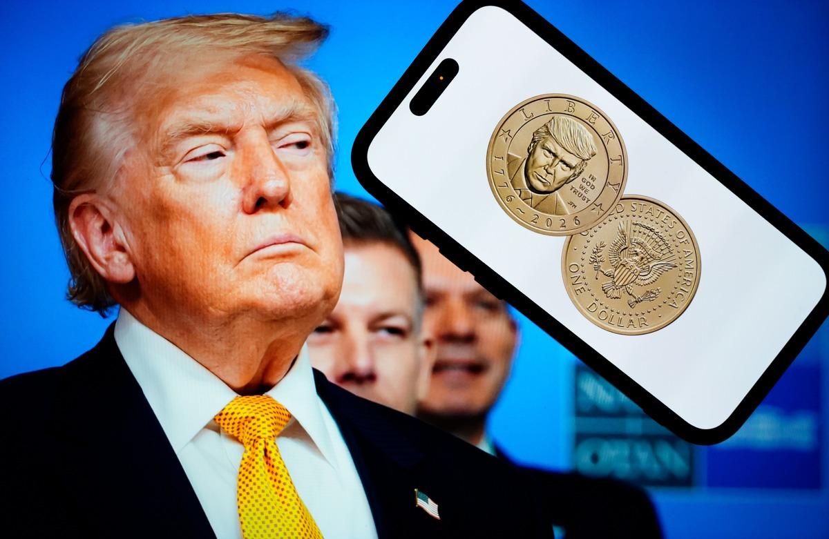 ABD de Trump portreli para basıldı! Birkaç saatte tükendi 1