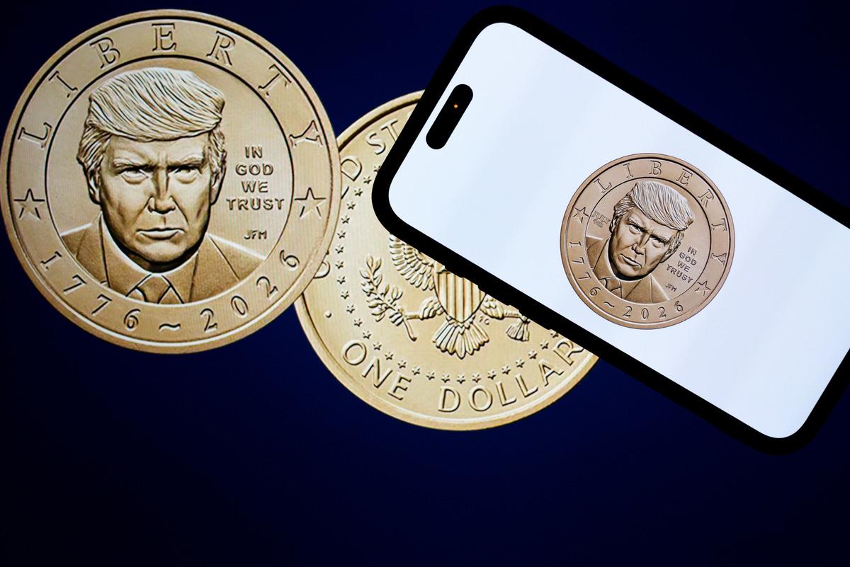 ABD de Trump portreli para basıldı! Birkaç saatte tükendi 3